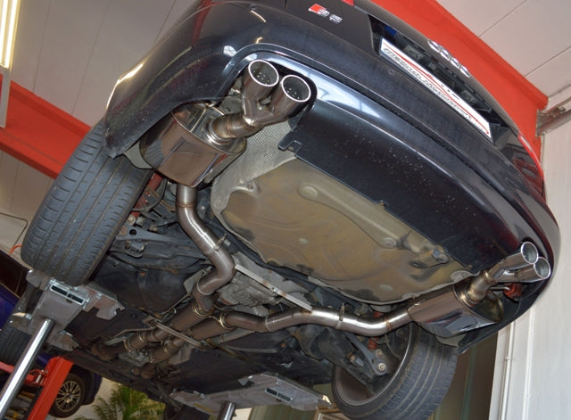 Friedrich Motorsport 2x76mm Duplex-Anlage für Audi S6 4F Quattro (Bj. 03/2006-12/2010)