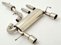 Friedrich Motorsport 3 Zoll (76mm) Duplexanlage für Audi TT 8N Quattro (Bj. 98-2006)