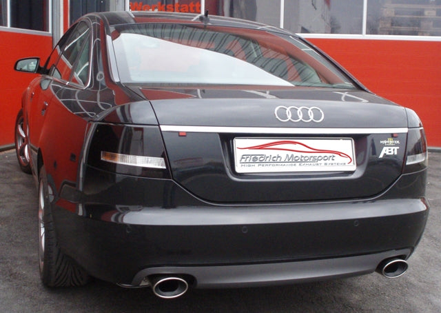Friedrich Motorsport Gr.A Duplexanlage für Audi A6 4F Frontantrieb (Bj. 05/2004-2011)