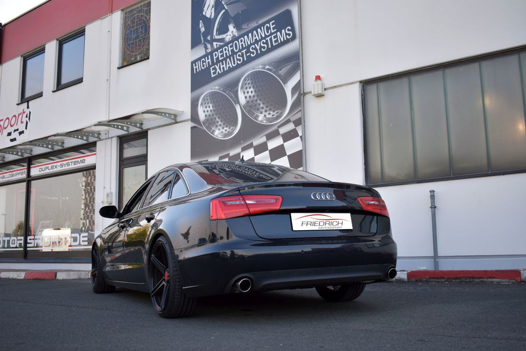 Friedrich Motorsport Gr.A Duplexanlage für Audi A6 4F Frontantrieb (Bj. 05/2004-2011)