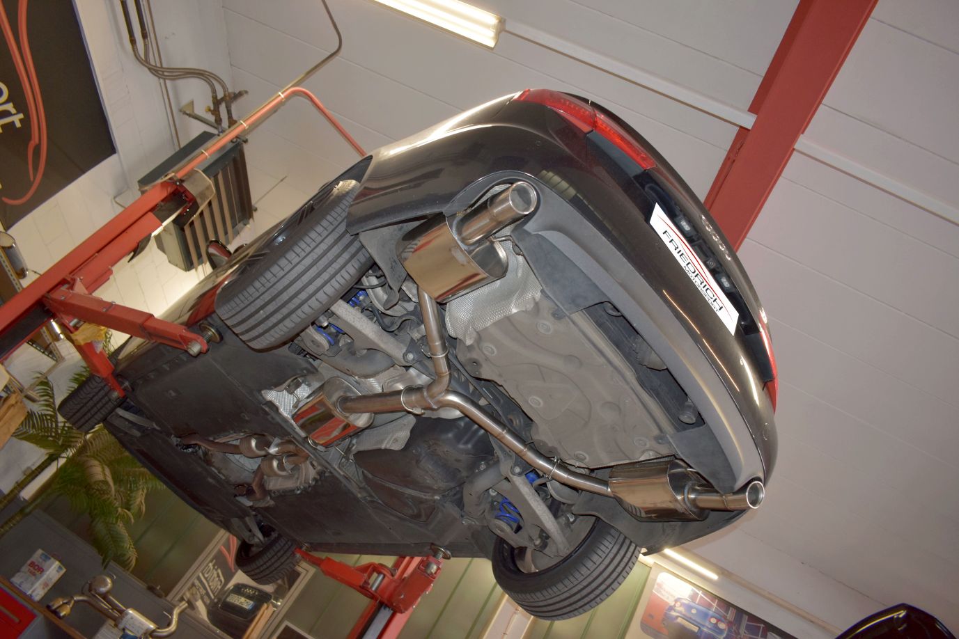 Friedrich Motorsport Gr.A Duplexanlage für Audi A6 4F Frontantrieb (Bj. 05/2004-2011)
