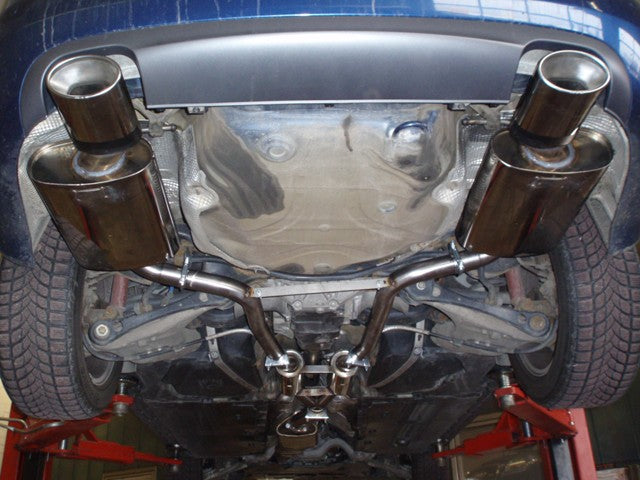 Friedrich Motorsport Gr.A Duplexanlage für Audi A4 B7 (8EC/8ED/8H) Quattro (Bj. 11/2004-2008)