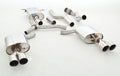 Friedrich Motorsport 76mm Duplex-Anlage für Audi A5 B8 Sportback Frontantrieb & Quattro (ab Bj. 09/2009)