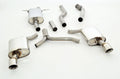 Friedrich Motorsport 76mm Duplex-Anlage für Audi A5 B8 Sportback Frontantrieb (Bj. 09/2009-07/2011)