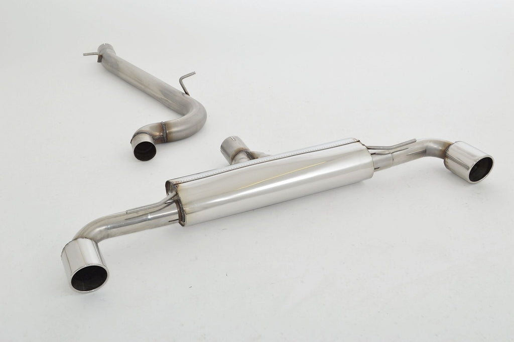 Friedrich Motorsport 76mm Duplex-Anlage für Audi TT 8J Quattro (Bj. 2006-03/2014)