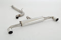 Friedrich Motorsport 76mm Duplex-Anlage für Audi TT 8J Quattro (Bj. 2006-03/2014)