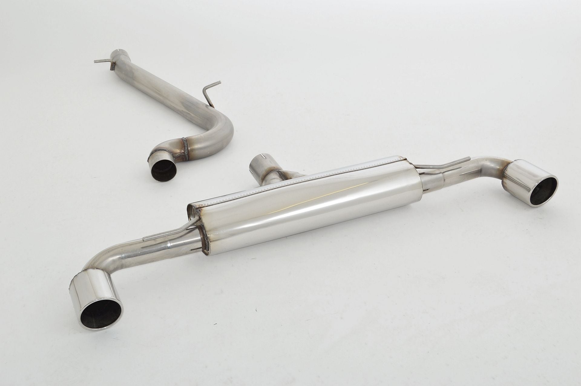 Friedrich Motorsport 76mm Duplex-Anlage für Audi TT 8J Quattro (Bj. 2006-03/2014)