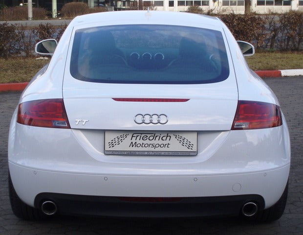 Friedrich Motorsport 76mm Duplex-Anlage für Audi TT 8J Quattro (Bj. 2006-03/2014)