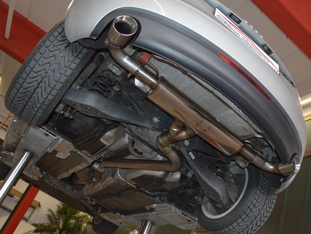 Friedrich Motorsport 76mm Duplex-Anlage für Audi TT 8J Quattro (Bj. 2006-03/2014)