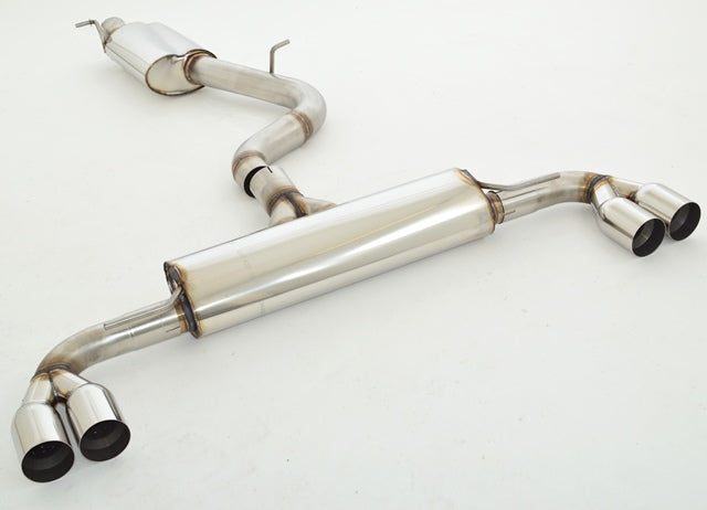 Friedrich Motorsport 76mm Duplex-Anlage für Audi TT 8J Quattro (Bj. 2006-03/2014)
