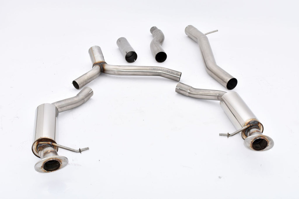 Friedrich Motorsport 76mm Duplex-Anlage für Audi A5 B8 (Bj. 2)
