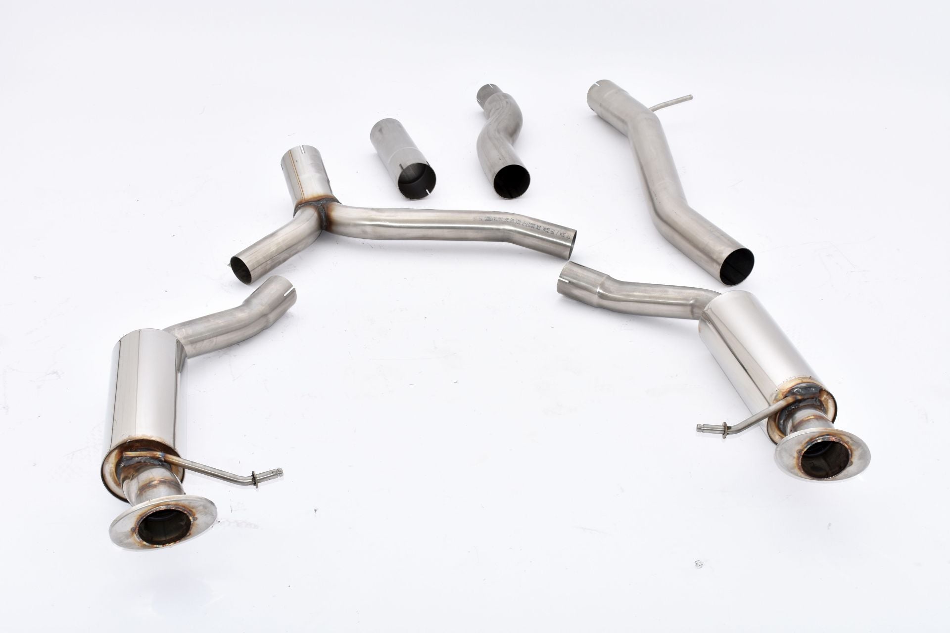 Friedrich Motorsport 76mm Duplex-Anlage für Audi A5 B8 (Bj. 2)