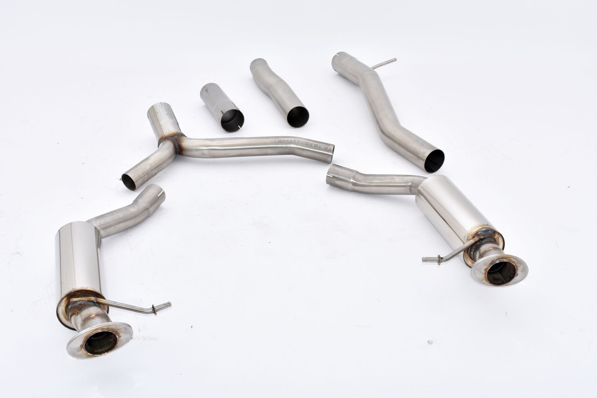 Friedrich Motorsport 76mm Duplex-Anlage für Audi A5 B8 (ab Bj. 06/2007)