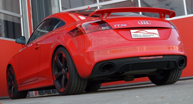 Friedrich Motorsport 76mm Duplex-Anlage mit Klappensteuerung für Audi TTRS / Plus 8J Quattro (Bj. 2009-03/2014)