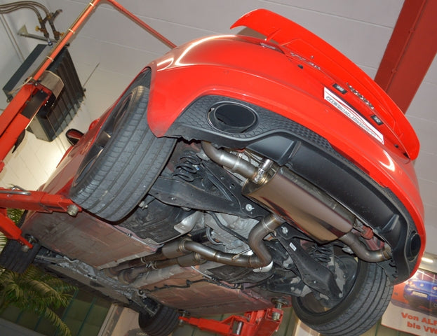 Friedrich Motorsport 76mm Duplex-Anlage mit Klappensteuerung für Audi TTRS / Plus 8J Quattro (Bj. 2009-03/2014)