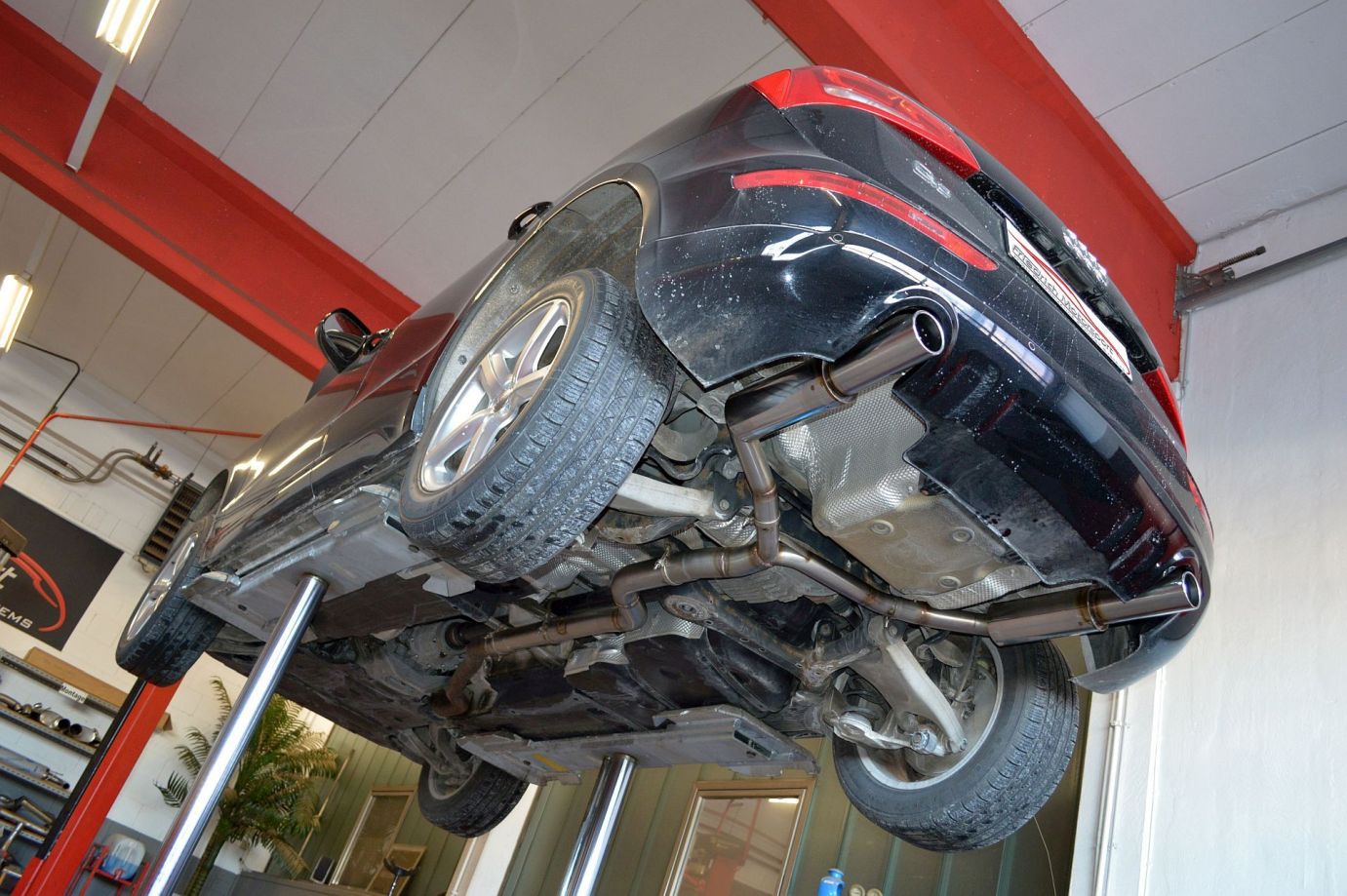 Friedrich Motorsport 76mm Duplex-Anlage für Audi Q5 8R Quattro (Bj. 2008-04/2014)