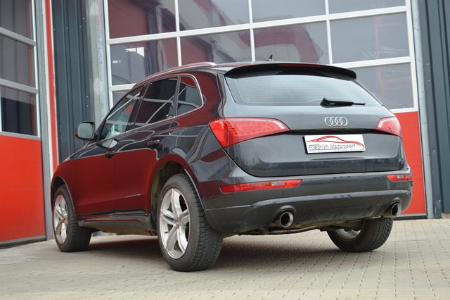 Friedrich Motorsport 76mm Duplex-Anlage für Audi Q5 8R Quattro (Bj. 2009-04/2015)