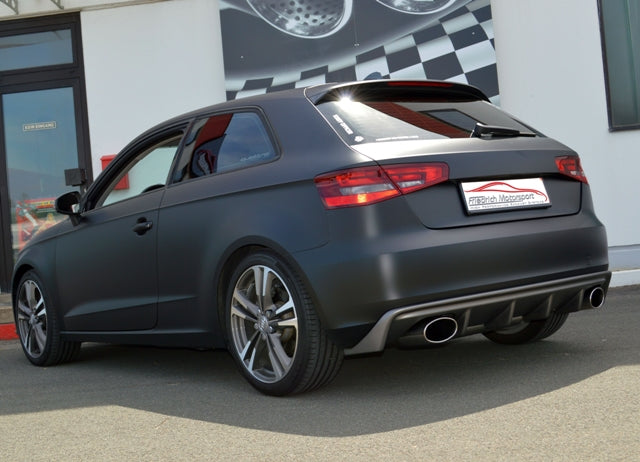 Friedrich Motorsport Gruppe A Duplex-Anlage für Audi A3 8V 3-Türer Frontantrieb (ab Bj. 08/2012)