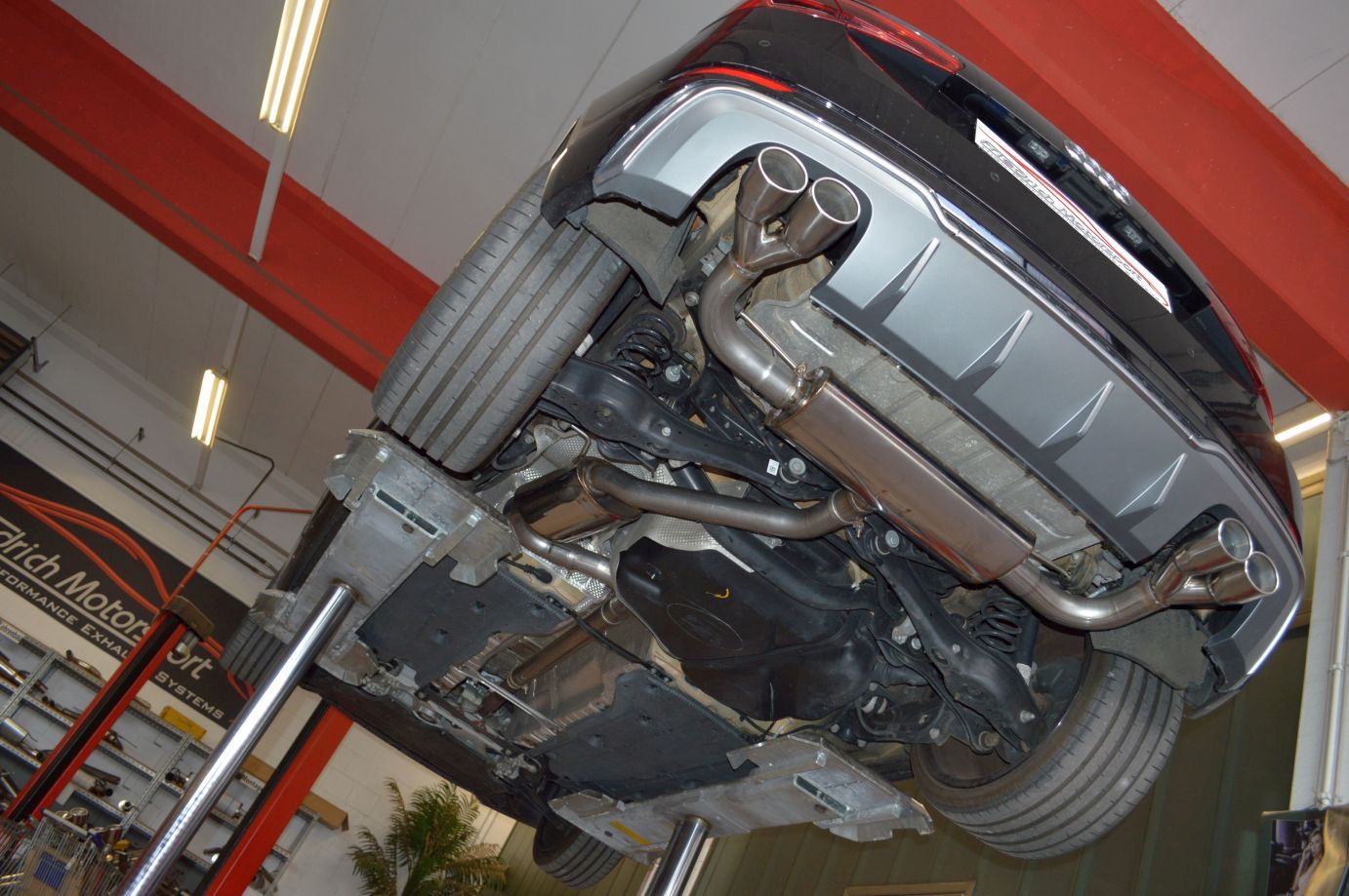 Friedrich Motorsport Gr.A Duplexanlage für Audi A3 8V 3-Türer Frontantrieb (Bj. 08/2012-08/2018)