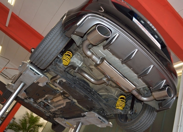 Friedrich Motorsport Gr.A Duplexanlage für Audi A3 8V Sportback Frontantrieb (Bj. 2012-04/2016)