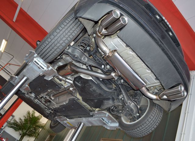 Friedrich Motorsport Gr.A Duplexanlage für Audi A3 8V Sportback Frontantrieb (Bj. 08/2012-08/2018)