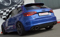 Friedrich Motorsport 76mm Duplex-Anlage für Audi S3 8V Sportback Quattro (Bj. 05/2013-07/2018)