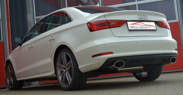 Friedrich Motorsport Gr.A Duplexanlage für Audi A3 8V Limousine Frontantrieb (Bj. 2013-08/2018)