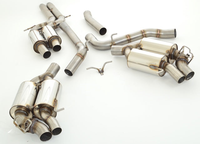 Friedrich Motorsport 2x76mm Duplex-Anlage
