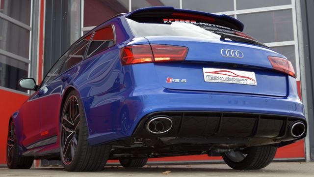Friedrich Motorsport 2x76mm Duplex-Anlage