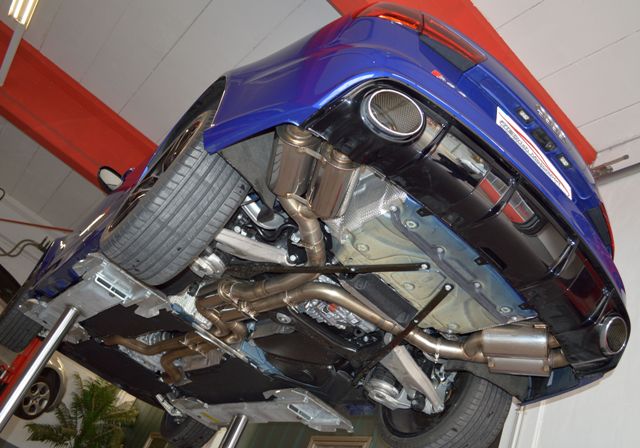 Friedrich Motorsport 2x76mm Duplex-Anlage