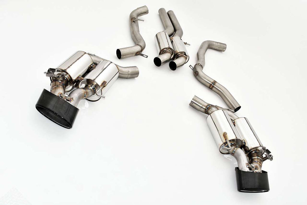 Friedrich Motorsport 2x76mm Duplex-Anlage für Audi RS6 2F (C8) Avant (ab Bj. 12/2019)