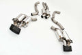 Friedrich Motorsport 2x76mm Duplex-Anlage für Audi RS6 2F (C8) Avant (ab Bj. 12/2019)