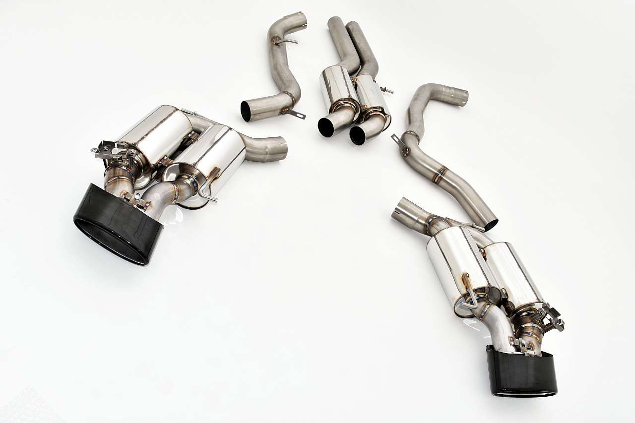 Friedrich Motorsport 2x76mm Duplex-Anlage für Audi RS6 2F (C8) Avant (ab Bj. 12/2019)