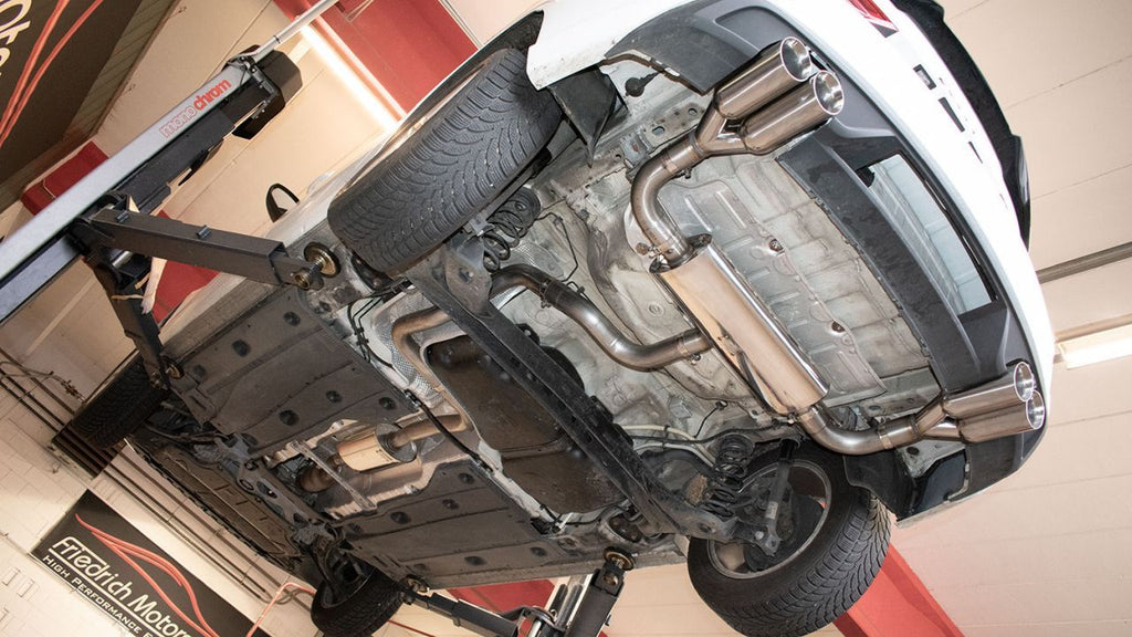 Friedrich Motorsport Gruppe A Duplex-Anlage für Audi A3 8V Limousine Frontantrieb (Bj. 08/2018-02/2020)