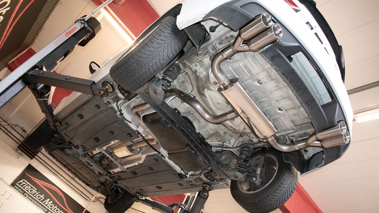 Friedrich Motorsport Gruppe A Duplex-Anlage für Audi A3 8V Limousine Frontantrieb (Bj. 08/2018-02/2020)