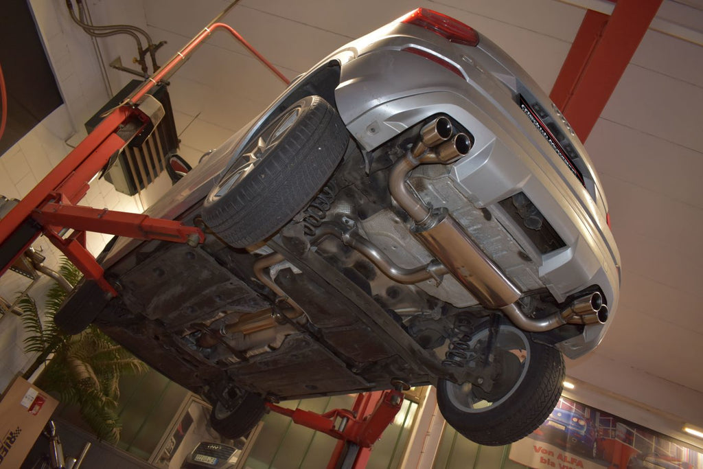 Friedrich Motorsport Gruppe A Duplex-Anlage für Audi Q2 GA Frontantrieb (ab Bj. 10/2016)