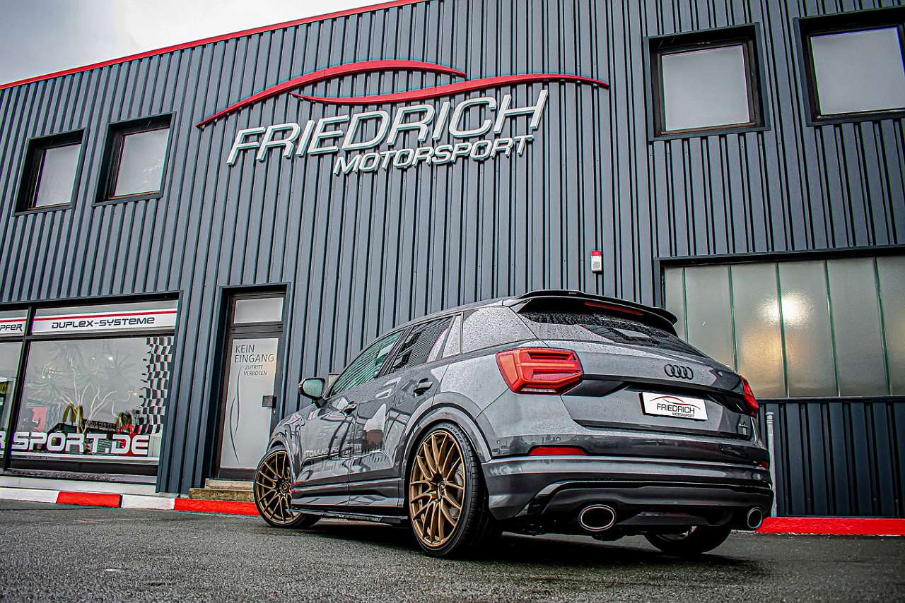 Friedrich Motorsport Gruppe A Duplex-Anlage für Audi Q2 GA Frontantrieb (Bj. 10/2018-09/2020)