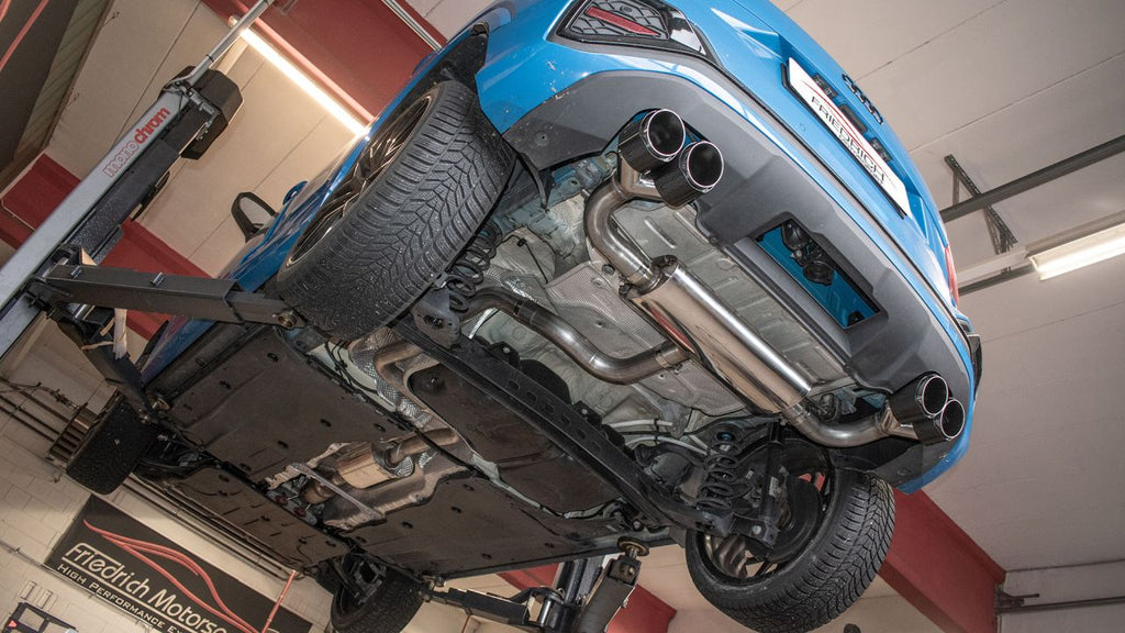 Friedrich Motorsport Gruppe A Duplex-Anlage für Audi Q2 GA Frontantrieb (ab Bj. 09/2020-
35)
