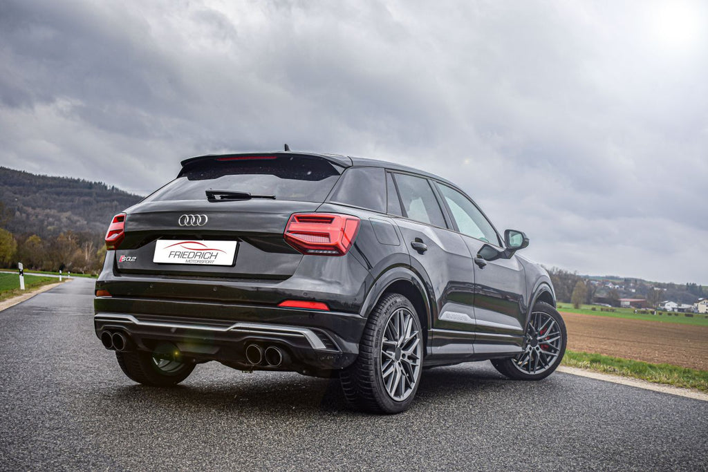 Friedrich Motorsport 76mm Duplex-Anlage mit originaler Klappensteuerung für Audi SQ2 GA Quattro (ab Bj. 11/2020-
2)