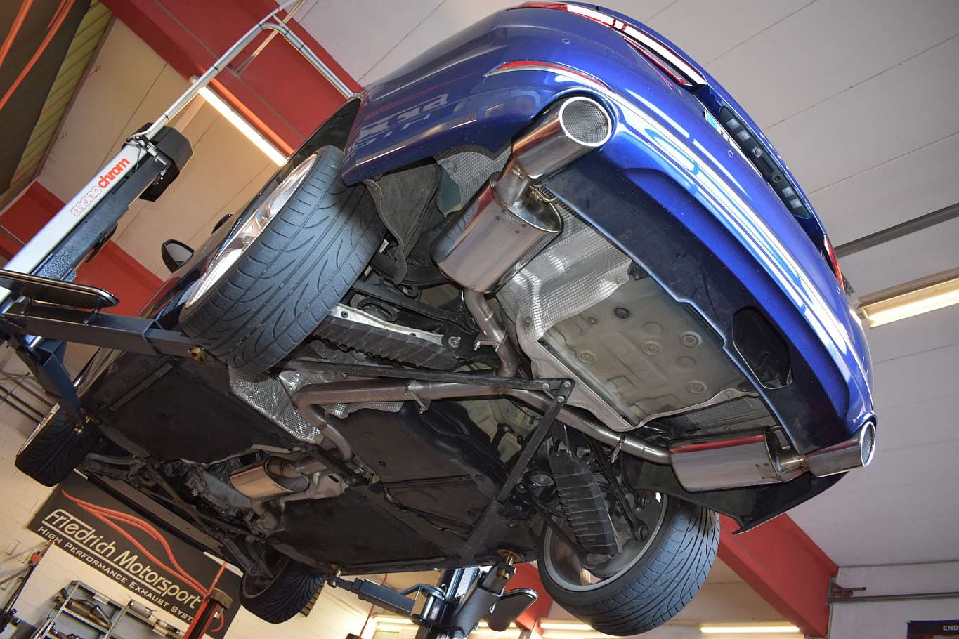 Friedrich Motorsport 76mm Duplex-Anlage für Audi A5 B9 (F5/B8) Coupe & Cabrio (Bj. 06/2016-06/2018)