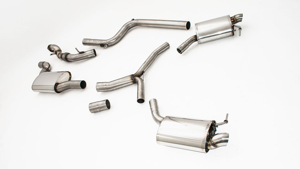 Friedrich Motorsport 76mm Duplex-Anlage für Audi A5 B9 (F5/B8) Sportback (Bj. 08/2017-06/2018)
