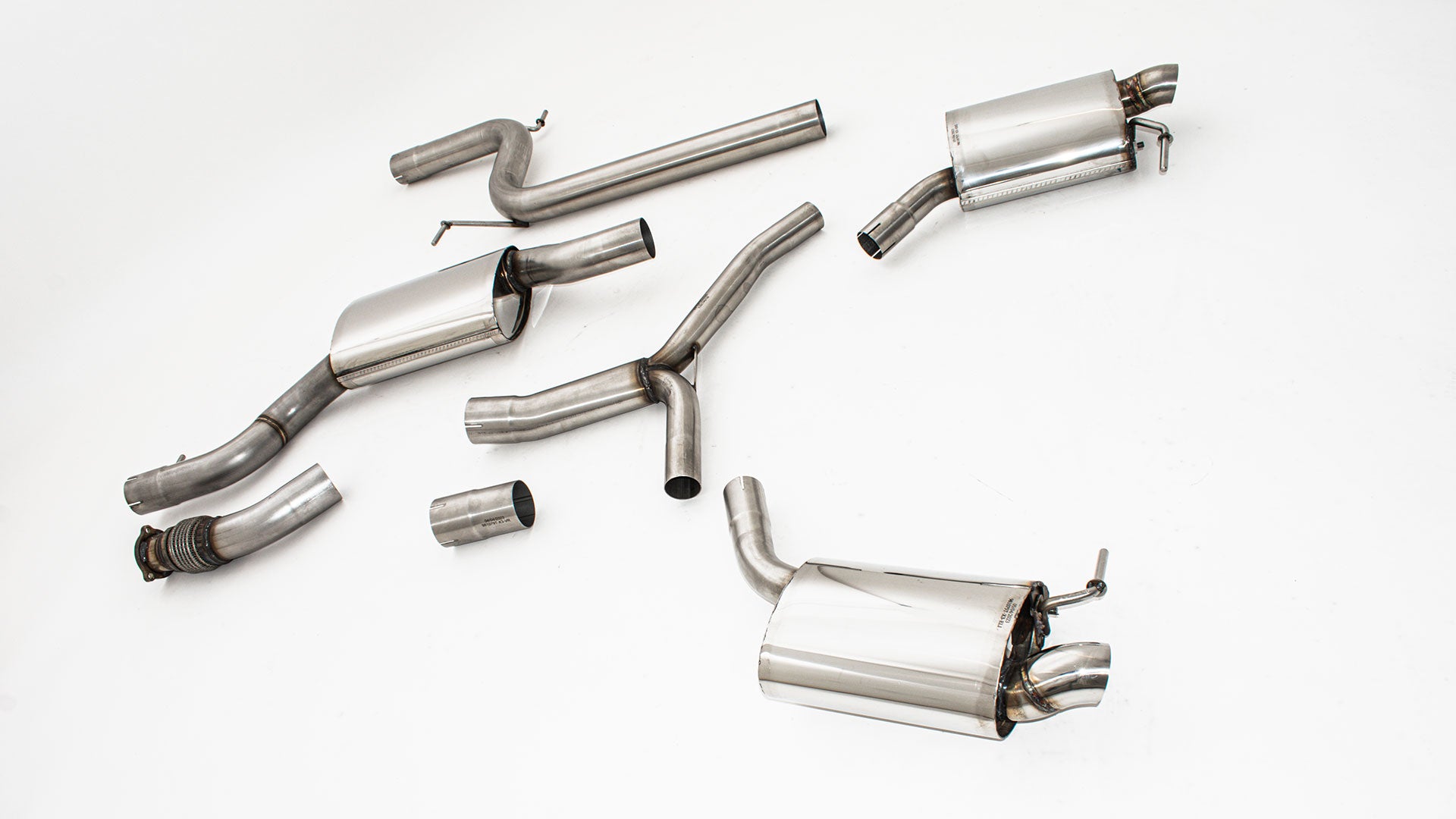 Friedrich Motorsport 76mm Duplex-Anlage für Audi A5 B9 (F5/B8) Sportback (Bj. 10/2018-06/2020)