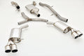 Friedrich Motorsport 76mm Duplex-Anlage für Audi A5 B9 (F5/B8) Sportback (Bj. 07/2016-06/2018)