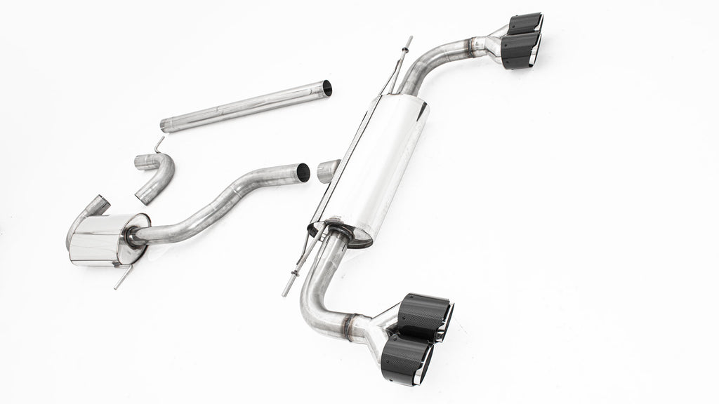 Friedrich Motorsport Gruppe A Duplex-Anlage für Audi A3 GY Sportback Frontantrieb (ab Bj. 03/2020)