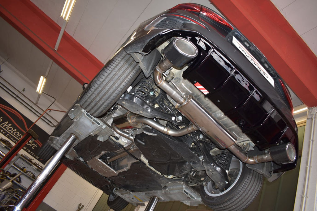 Friedrich Motorsport Gruppe A Duplex-Anlage für Audi A3 GY Sportback Frontantrieb (ab Bj. 03/2020)