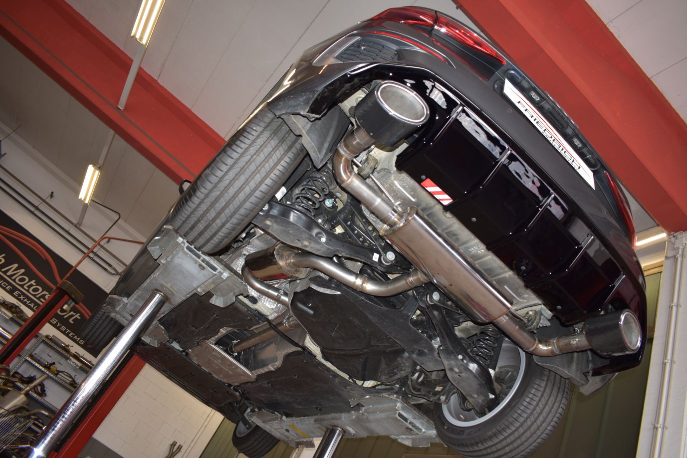 Friedrich Motorsport Gruppe A Duplex-Anlage für Audi A3 GY Sportback Frontantrieb (ab Bj. 03/2020)