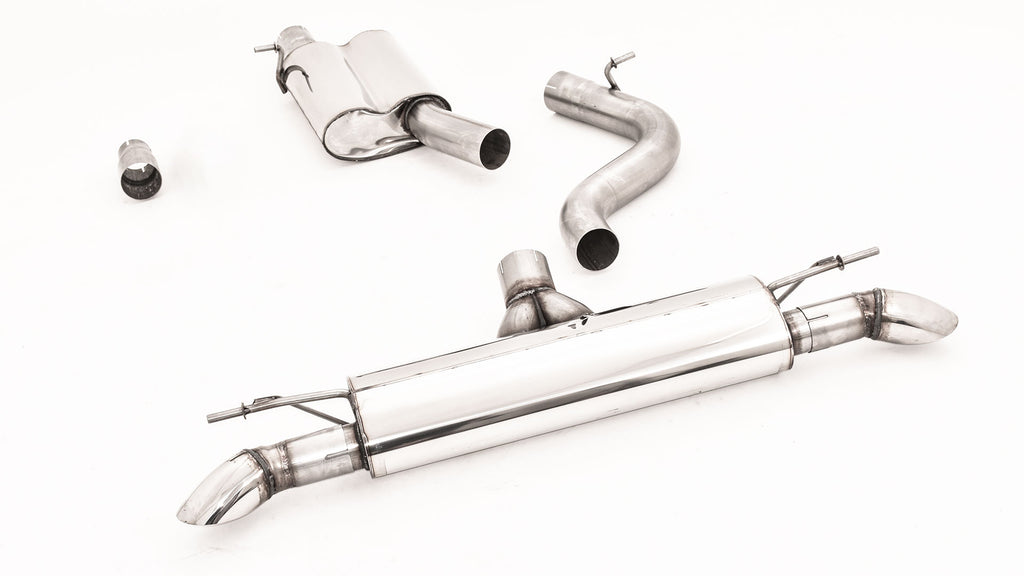 Friedrich Motorsport 76mm Duplex-Anlage für Audi A3 GY Sportback Quattro (ab Bj. 04/2021)