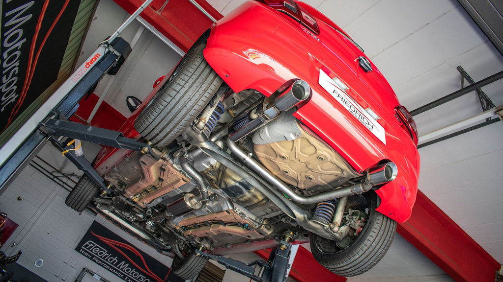 Friedrich Motorsport Gr.A Duplexanlage für Opel Corsa E (Bj. 11/2014-06/2018)