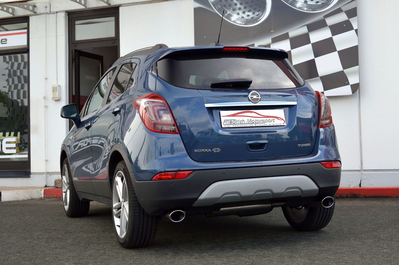 Friedrich Motorsport Gr.A Duplexanlage für Opel Mokka / Mokka X (ab Bj. 2012)