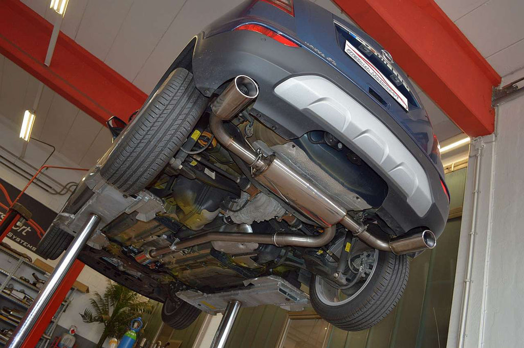 Friedrich Motorsport Gr.A Duplexanlage für Opel Mokka / Mokka X (ab Bj. 2012)